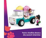 LEGO Friends 42644 Furgonetka z lodami - 1284265 - zdjęcie 7